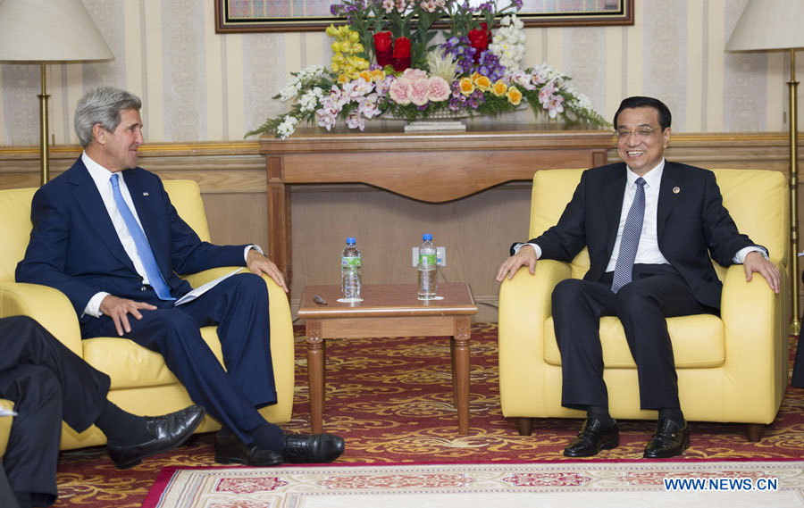 Le Premier ministre chinois s'engage à améliorer la communication et la coordination entre la Chine et les Etats-Unis