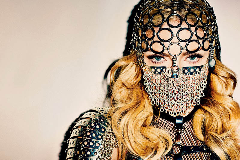 Madonna en exclusivité pour Harper's Bazaar USA (6)