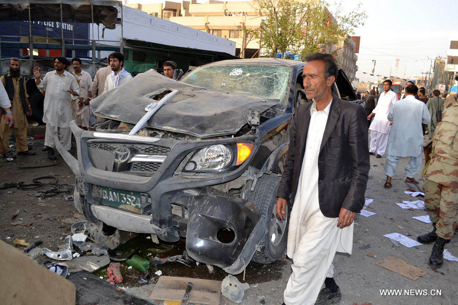 Pakistan: un attentat fait 6 morts et 35 blessés à Quetta (2)