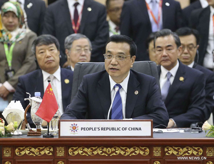 Le Premier ministre chinois présente une proposition en quatre points pour la promotion de la coopération "10+3"