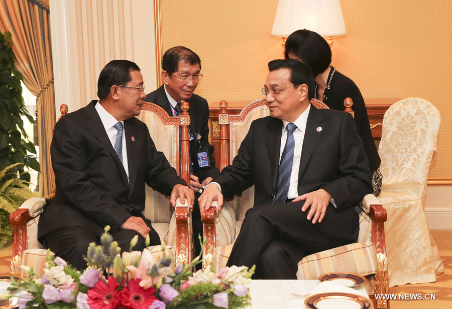 Le Premier ministre chinois rencontre des dirigeants de Corée du Sud, d'Indonésie, du Cambodge et de Nouvelle-Zélande (3)