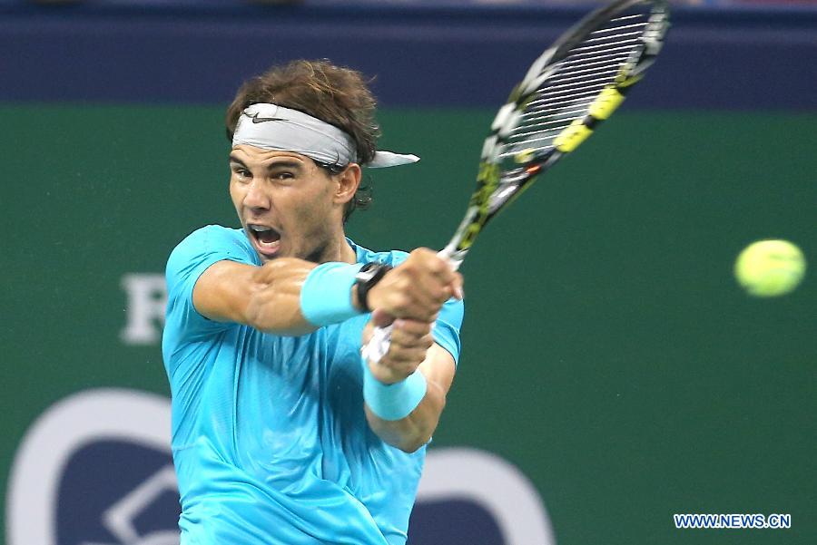 ATP - Masters 1000 de Shanghai: Nadal se qualifie en 8e