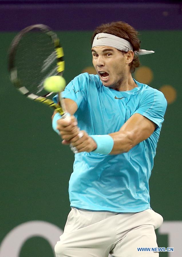 ATP - Masters 1000 de Shanghai: Nadal se qualifie en 8e (2)
