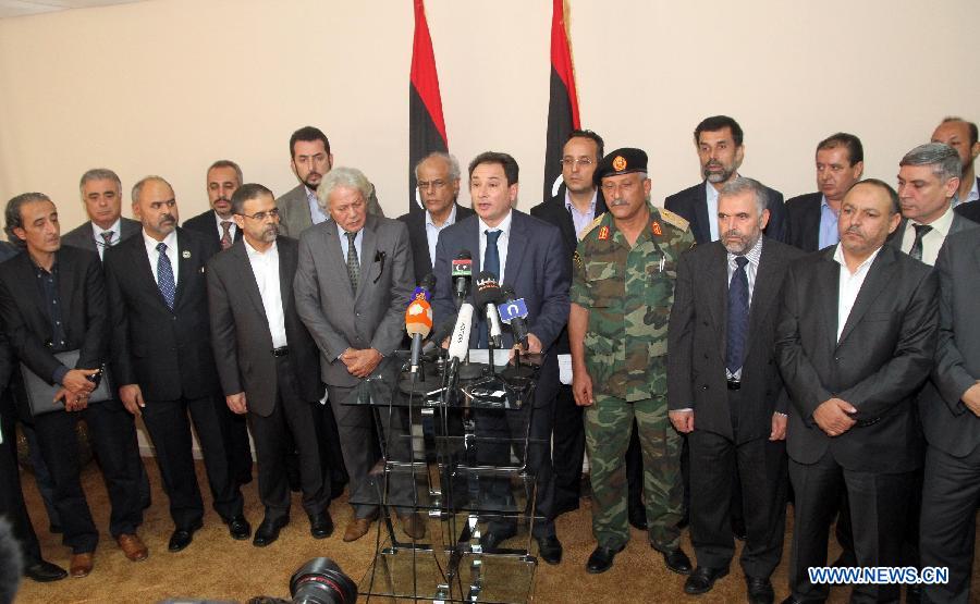Le PM Libyen libéré (2)