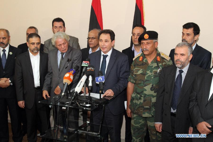 Le PM Libyen libéré