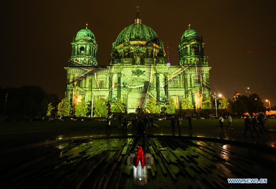 Allemagne : le 9ème Festival des Lumières de Berlin (4)
