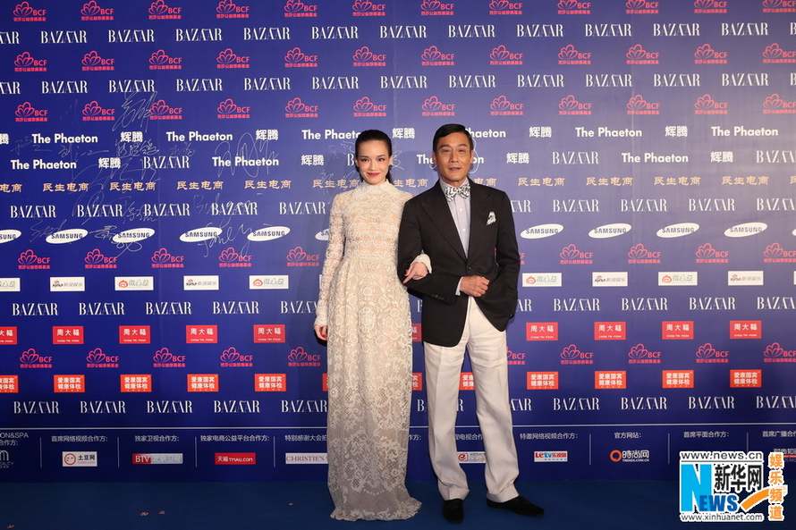 Des stars participent à la BAZAAR Stars Charity Night 2013 à Beijing  (5)