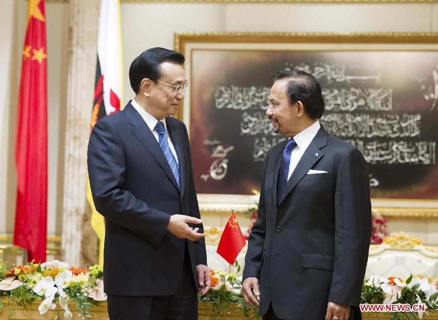 Le Premier ministre chinois appelle à davantage de coopération stratégique sino-brunéienne (3)