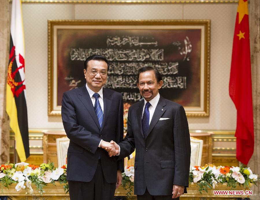 Le Premier ministre chinois appelle à davantage de coopération stratégique sino-brunéienne