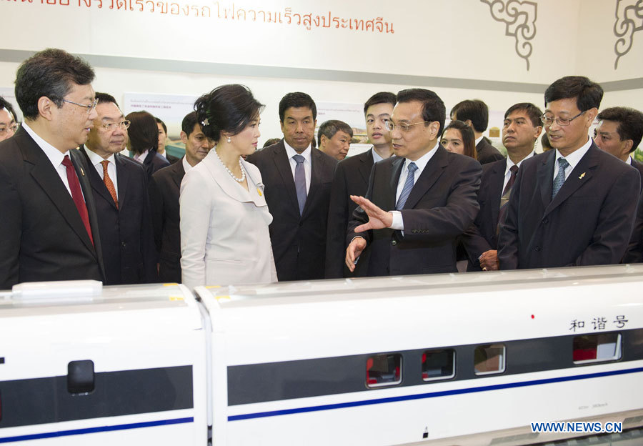Premier ministre chinois : la coopération sino-thaïlandaise sur le chemin de fer va stimuler l'interconnexion régionale (5)