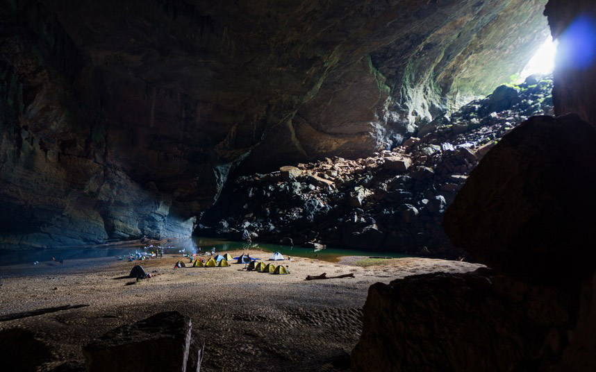 Hang Son Doong, la plus grande grotte naturelle du monde (14)