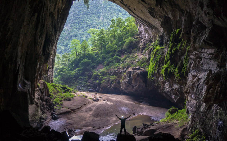 Hang Son Doong, la plus grande grotte naturelle du monde (9)