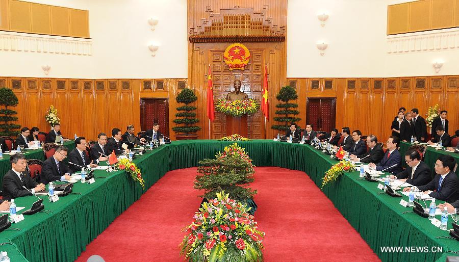 La Chine et le Vietnam s'engagent à approfondir le partenariat dans trois domaines (8)