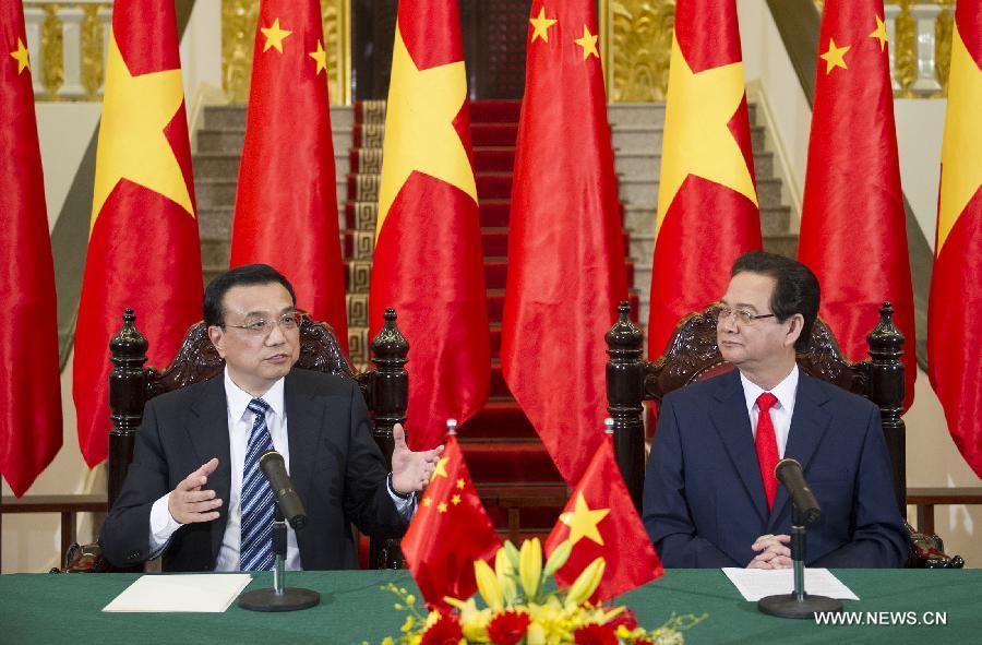 La Chine et le Vietnam s'engagent à approfondir le partenariat dans trois domaines (7)