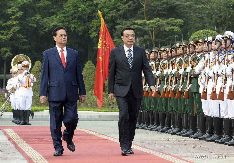 La Chine et le Vietnam s'engagent à approfondir le partenariat dans trois domaines (6)