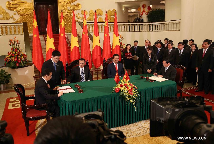 La Chine et le Vietnam s'engagent à approfondir le partenariat dans trois domaines (5)