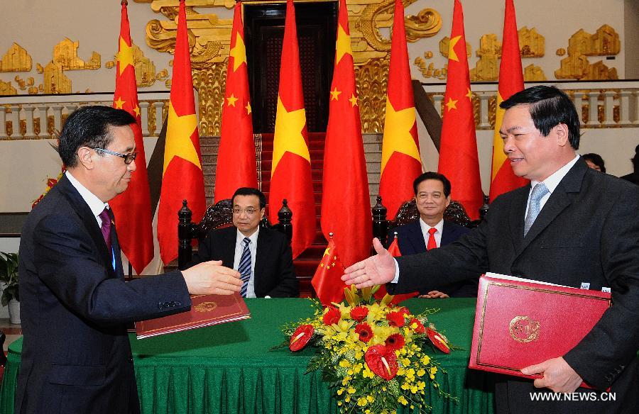 La Chine et le Vietnam s'engagent à approfondir le partenariat dans trois domaines (4)