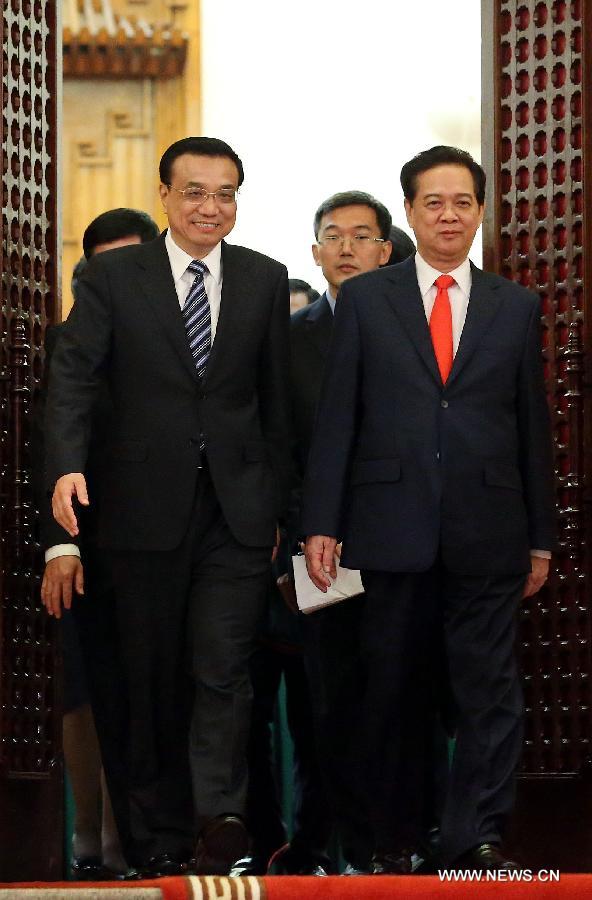 La Chine et le Vietnam s'engagent à approfondir le partenariat dans trois domaines (3)