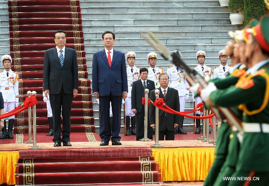 La Chine et le Vietnam s'engagent à approfondir le partenariat dans trois domaines (2)