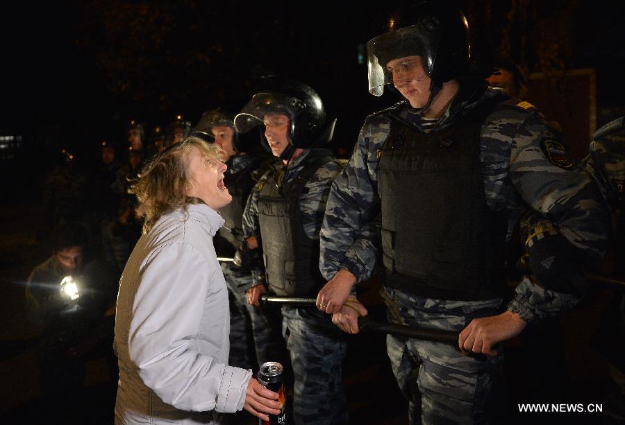 Russie: renforcement de la sécurité à Moscou suite à une émeute