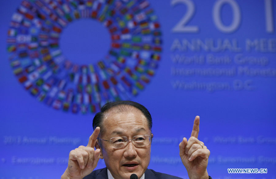 Le chef de la Banque mondiale appelle les Etats-Unis à sortir de l'impasse fiscale 