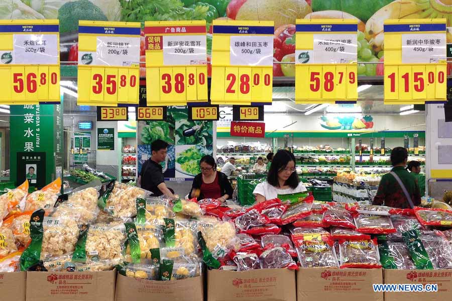 L'inflation chinoise en hausse de 3,1% en glissement annuel en septembre