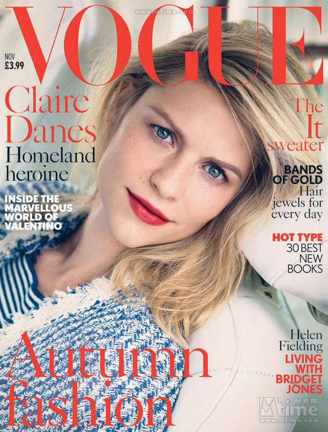Clair Danes de Homeland sur Vogue UK (2)