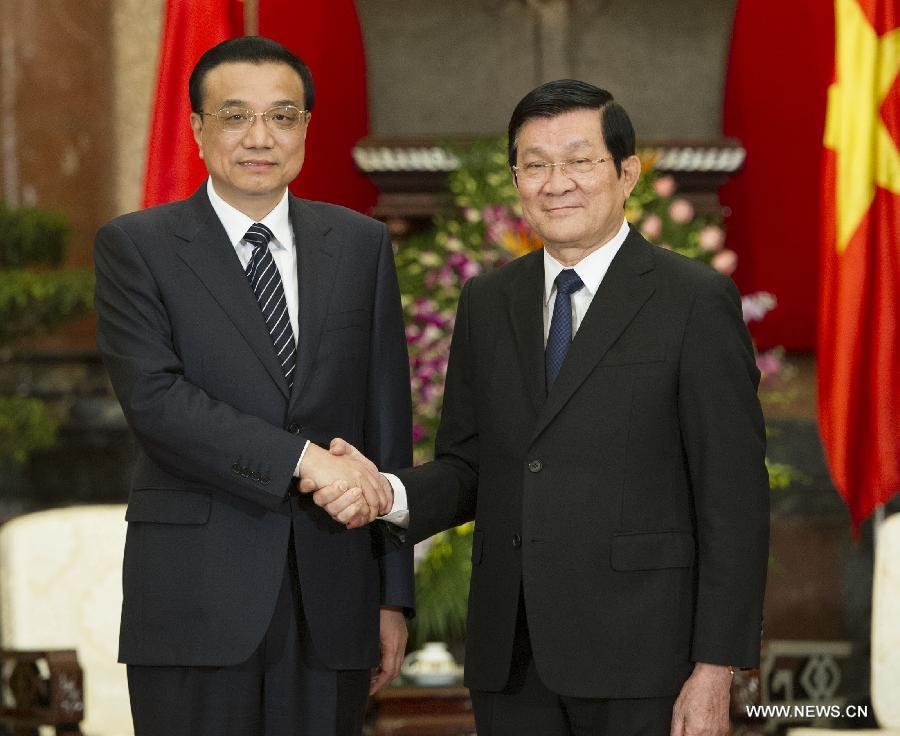 La Chine et le Vietnam peuvent régler leurs différends de manière adéquate, selon le Premier ministre chinois