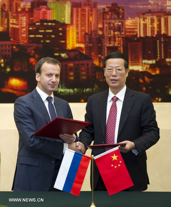 La Chine et la Russie vont renforcer leur coopération énergétique