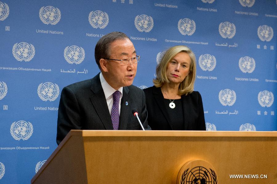 Sigrid Kaag est nommée coordinatrice de la mission conjointe ONU-OIAC d'élimination des armes chimiques de la Syrie  