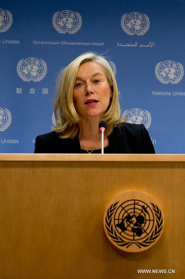   Sigrid Kaag est nommée coordinatrice de la mission conjointe ONU-OIAC d'élimination des armes chimiques de la Syrie   (2)