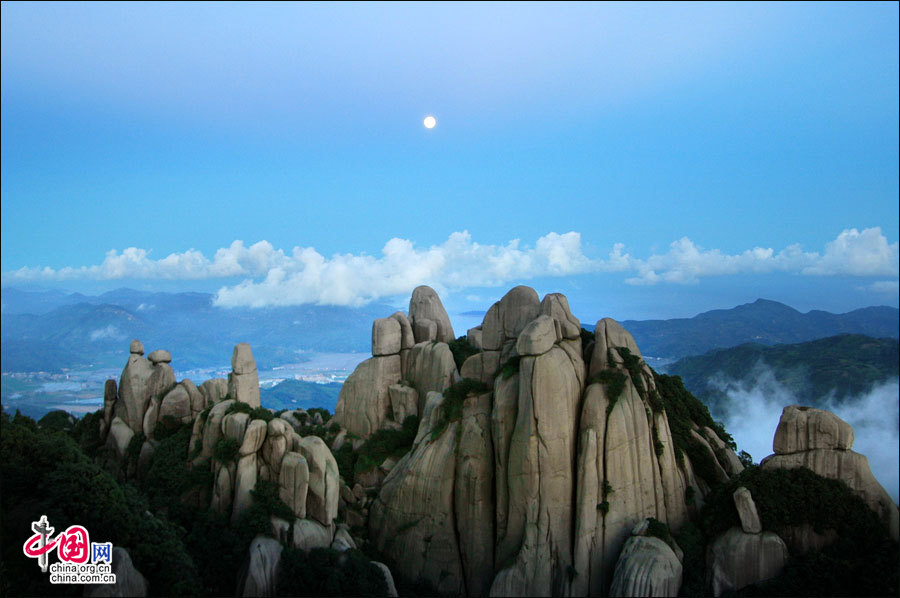 Le Mont Taimu, une montagne immortelle posée sur la mer (9)