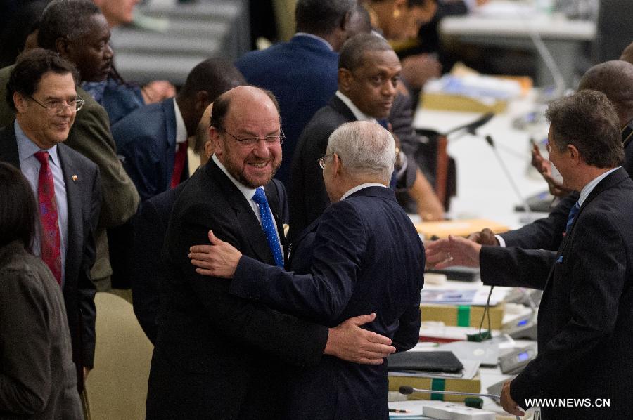 Cinq nouveaux membres élus au Conseil de sécurité de l'ONU (2)