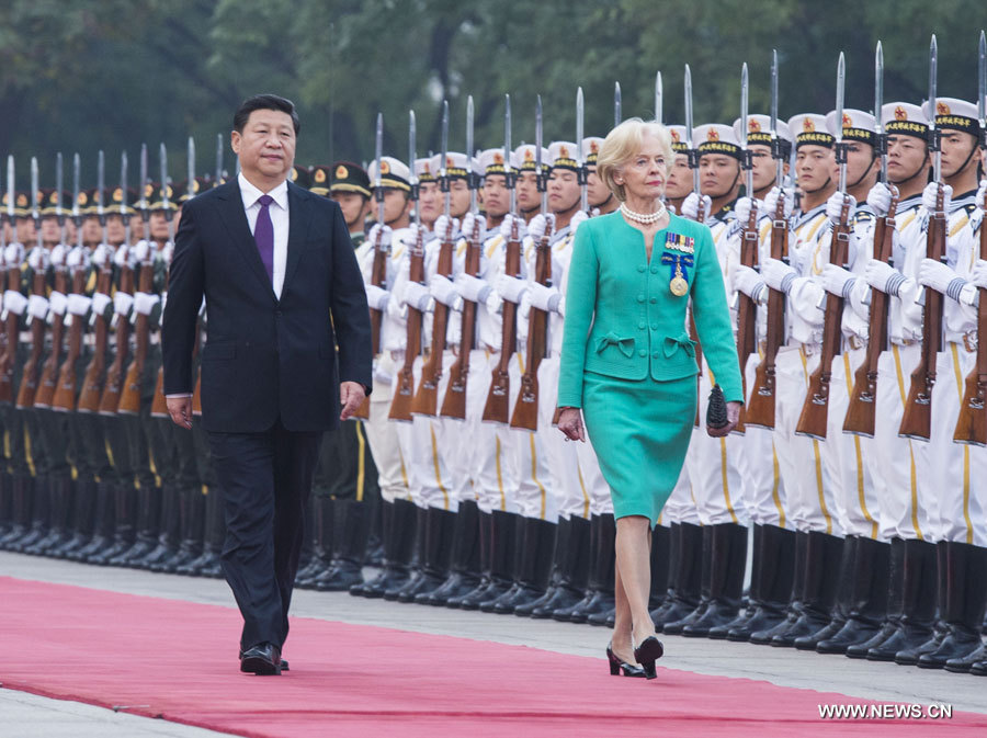 Le président chinois appelle à injecter davantage de dynamique dans les relations sino-australiennes