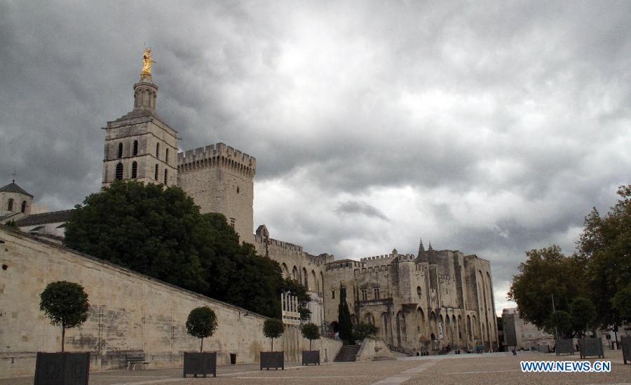 Photos - A la découverte du Palais des papes d'Avignon