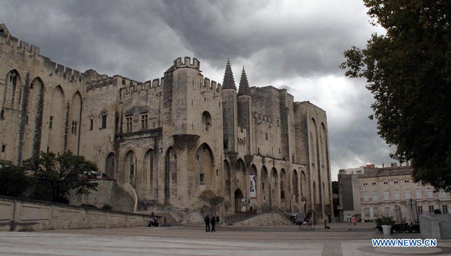 Photos - A la découverte du Palais des papes d'Avignon (2)