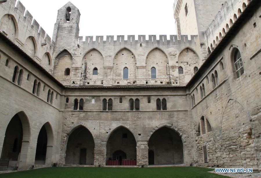 Photos - A la découverte du Palais des papes d'Avignon (4)