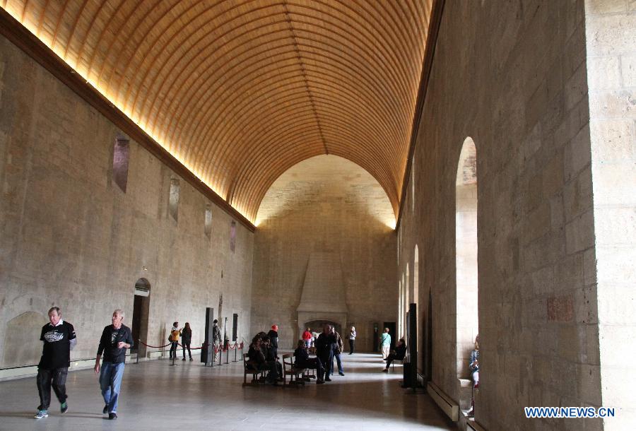 Photos - A la découverte du Palais des papes d'Avignon (3)