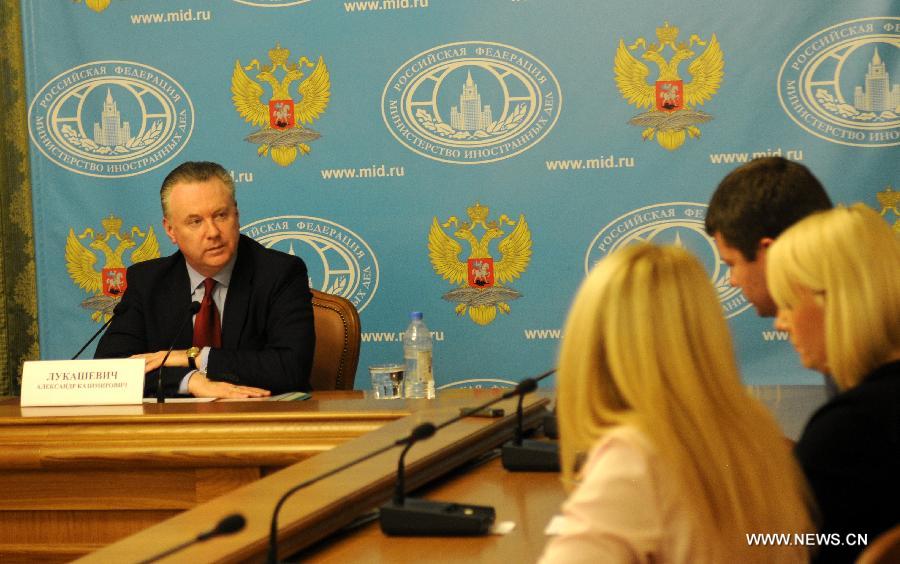 Syrie : la Russie s'abstient de tout commentaire sur le calendrier de la conférence Genève II 