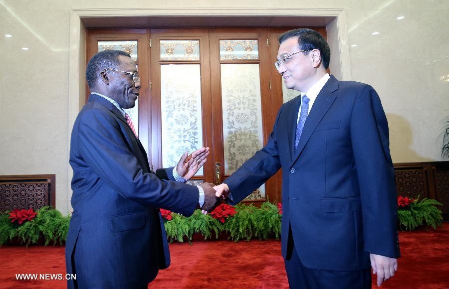 La Chine et la Tanzanie s'engagent à resserrer leurs relations