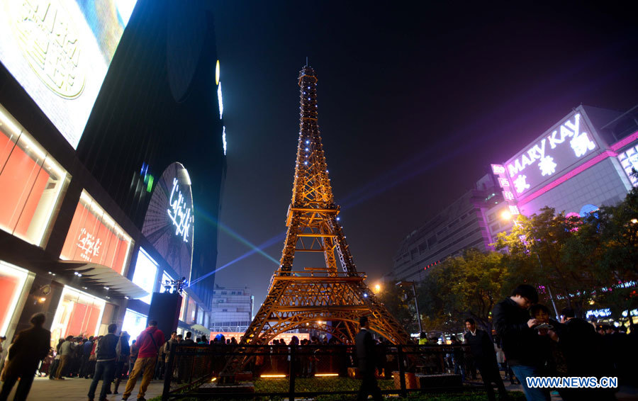 France/Chine : ouverture officielle du premier magasin des Galeries Lafayette à Beijing  (4)