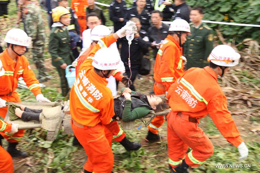 Chine: huit morts dans un accident de la route au Yunnan 