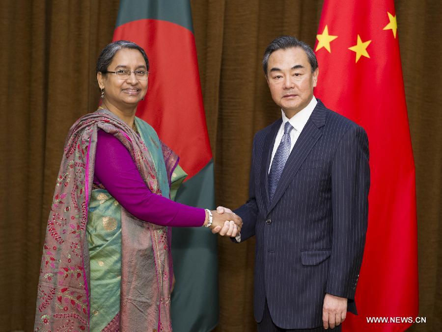 La Chine et le Bangladesh vont promouvoir le couloir économique BCIM