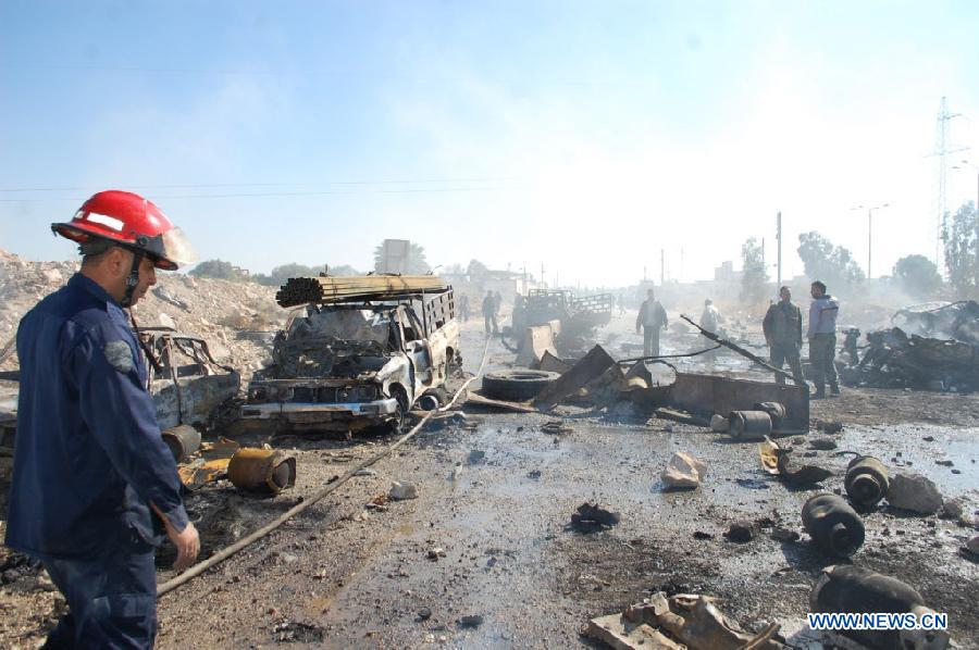 39 morts et 51 blessés dans des attentats à Bagdad (5)