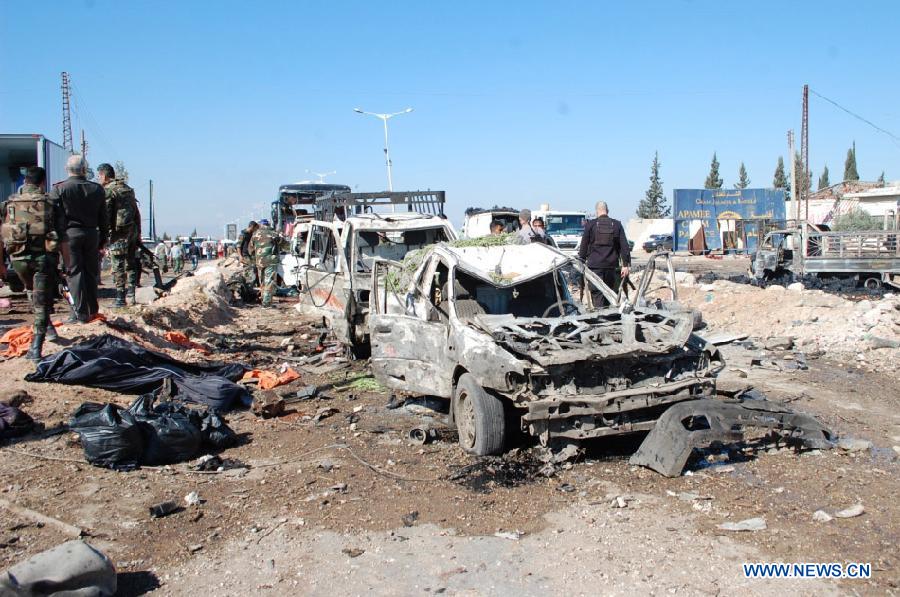 39 morts et 51 blessés dans des attentats à Bagdad