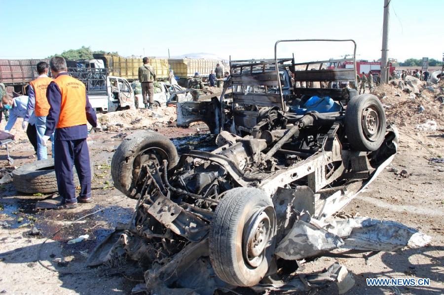 39 morts et 51 blessés dans des attentats à Bagdad (2)