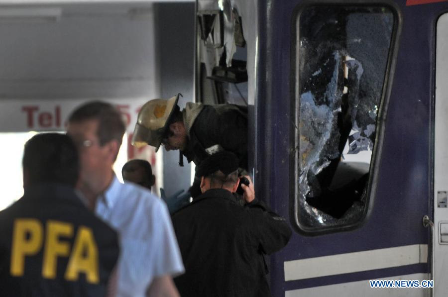 Accident de train en Argentine : le bilan grimpe à 99 blessés (2)