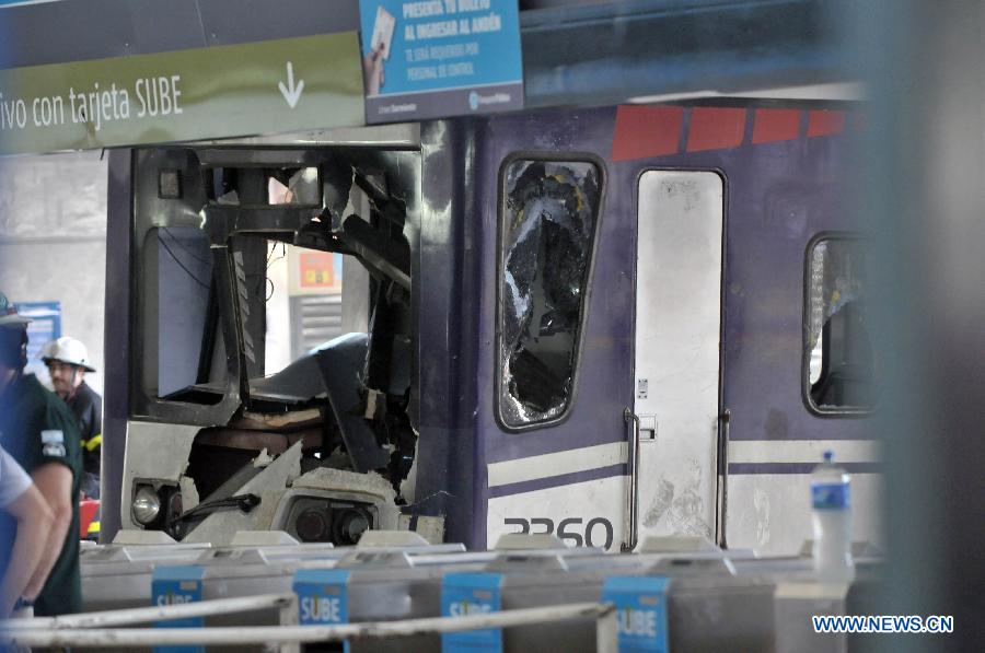 Accident de train en Argentine : le bilan grimpe à 99 blessés (4)