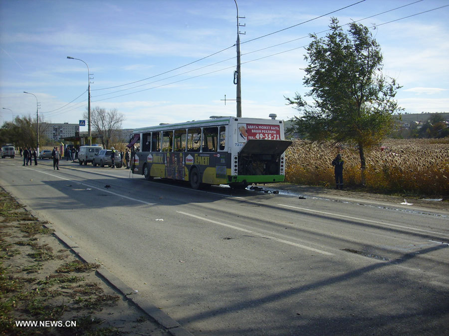 Sept morts dans un attentat-suicide contre un bus dans le sud de la Russie