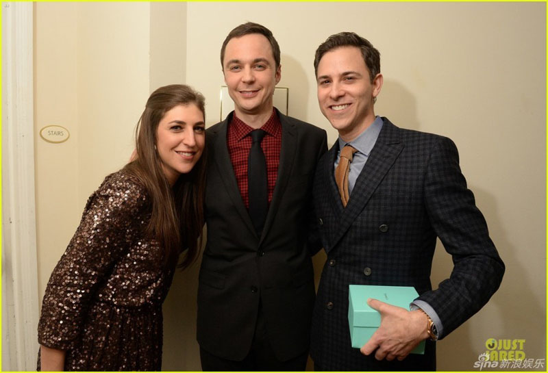 Jim Parsons et Todd Spiewak, le couple homosexuel honoré aux GLSEN Respect Awards (5)